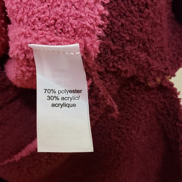 Maurices NWOT super soft chenille striped crewneck sweater woman's size XS - Picture 4 of 7